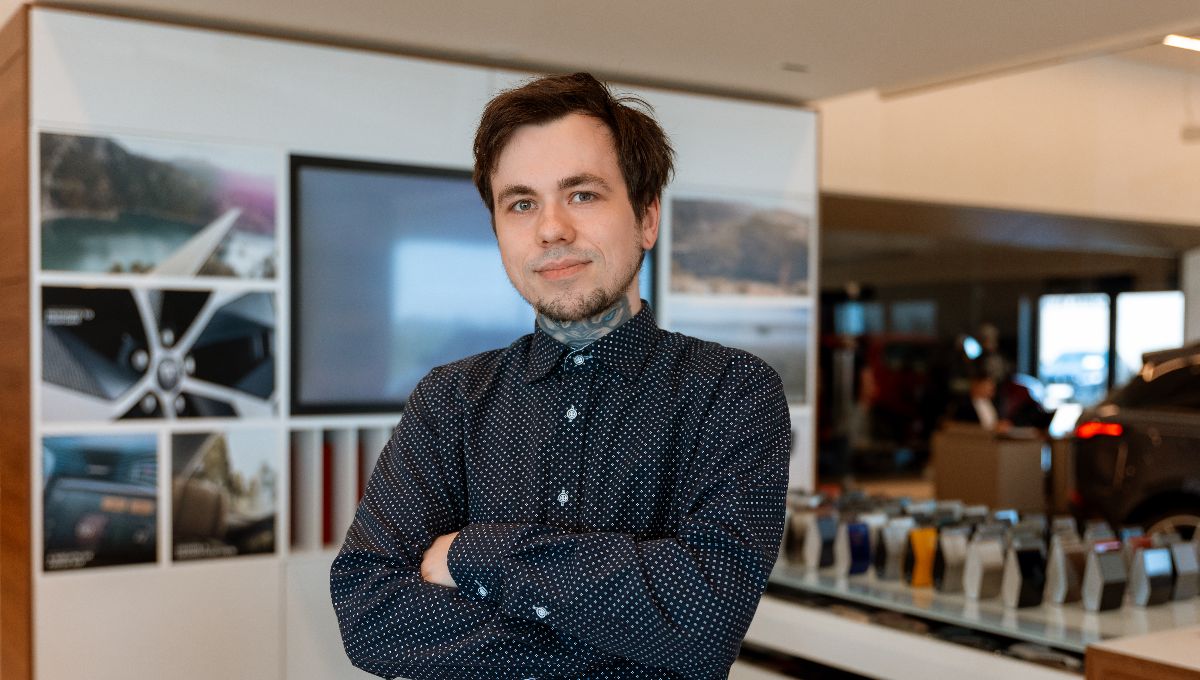 Oskar Dobrzyński Specjalista ds. IT