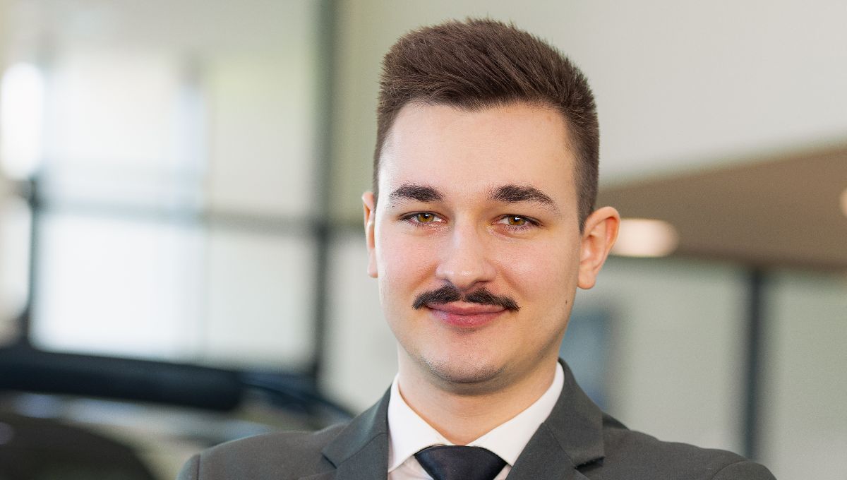 Michał Kosim Doradca ds. sprzedaży samochodów BMW