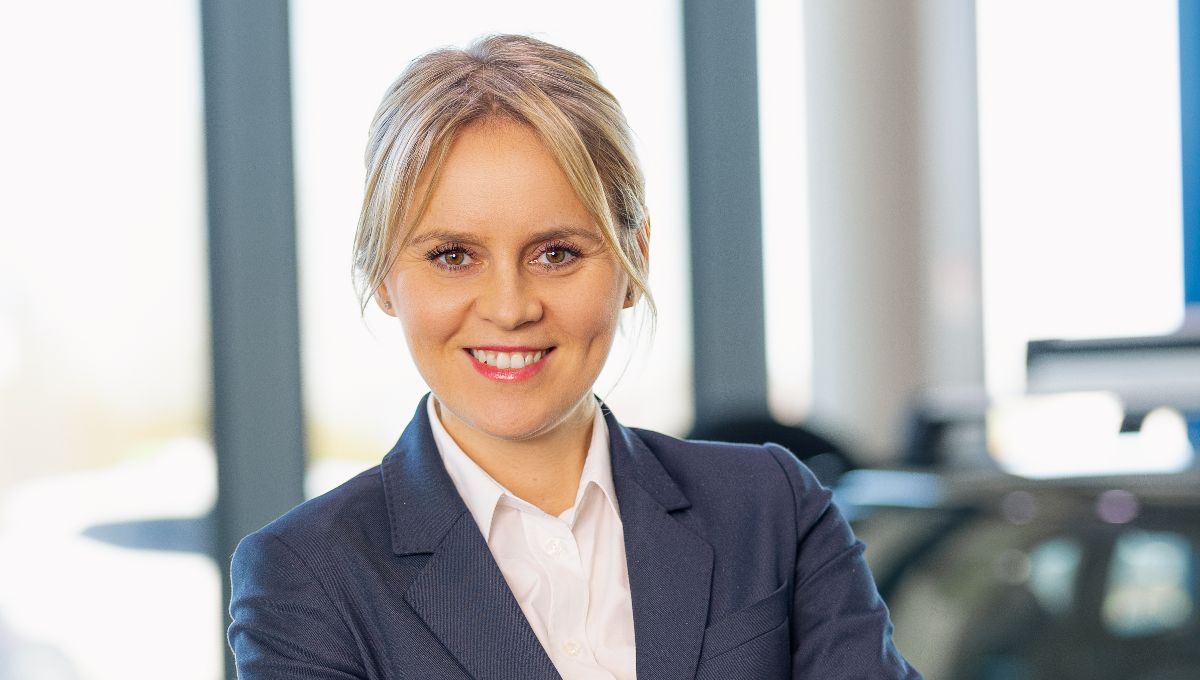 Justyna Berczak Kierownik Działu Sprzedaży Samochodów Nowych