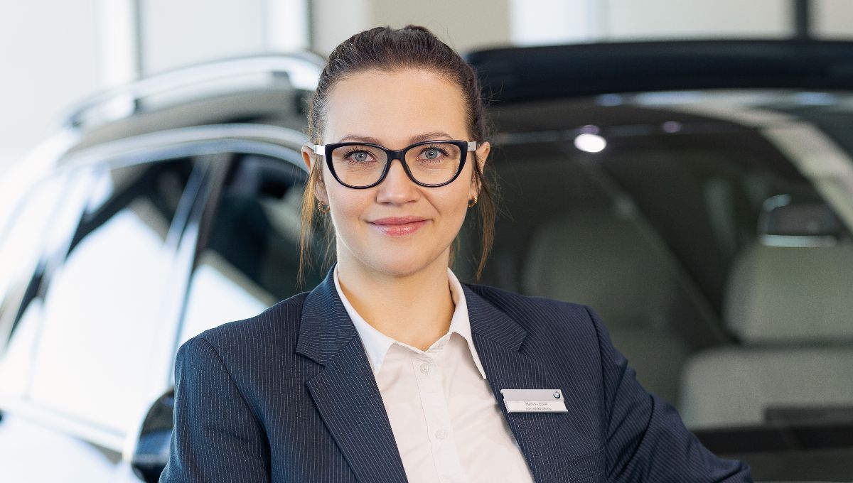 Marlena Jóźwik Asystentka Salonu