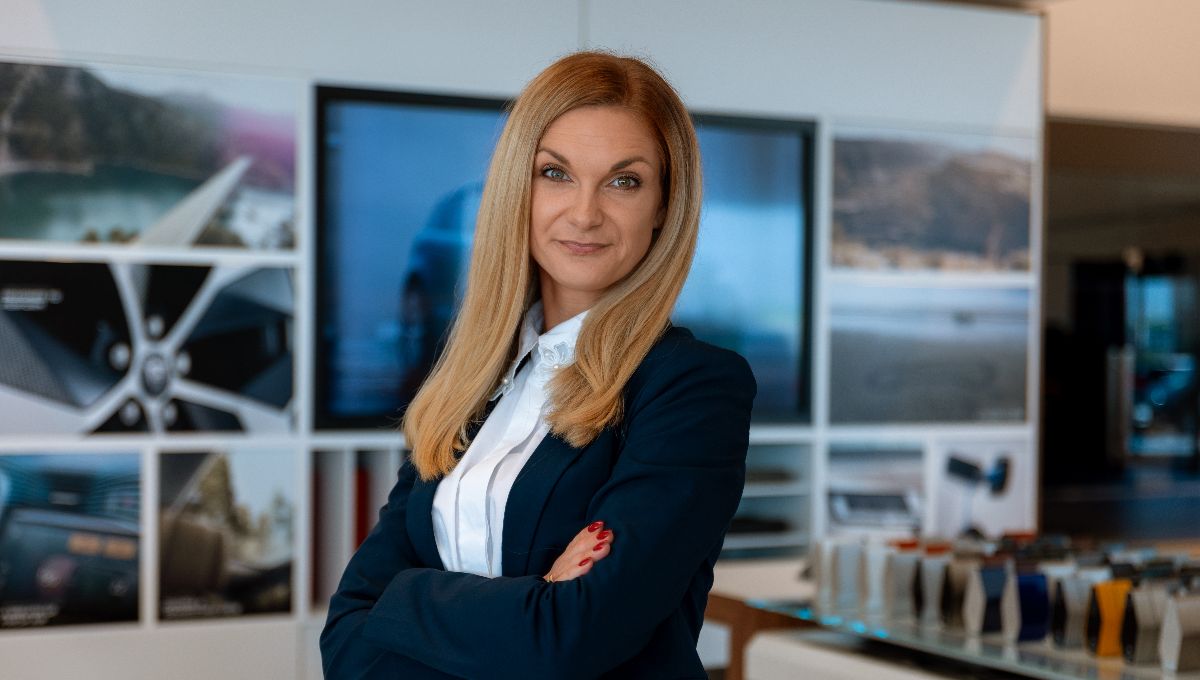 Natalia Kmieć Kierownik Działu Blacharsko-Lakierniczego