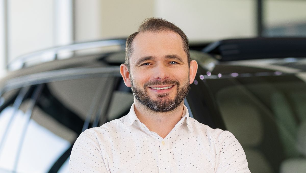 Mateusz Majcher Doradca ds. Blacharsko-Lakierniczych