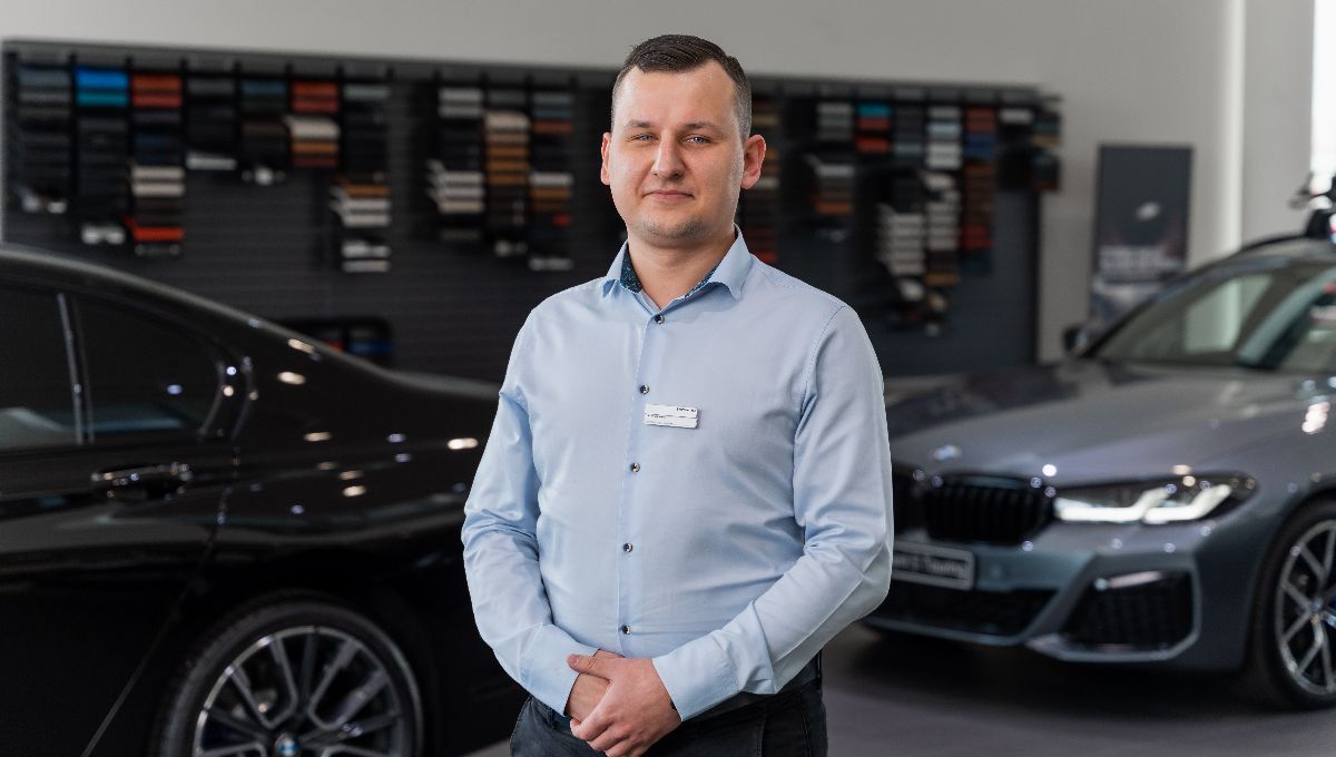 Adam Dąbrowski Doradca ds. Sprzedaży Części