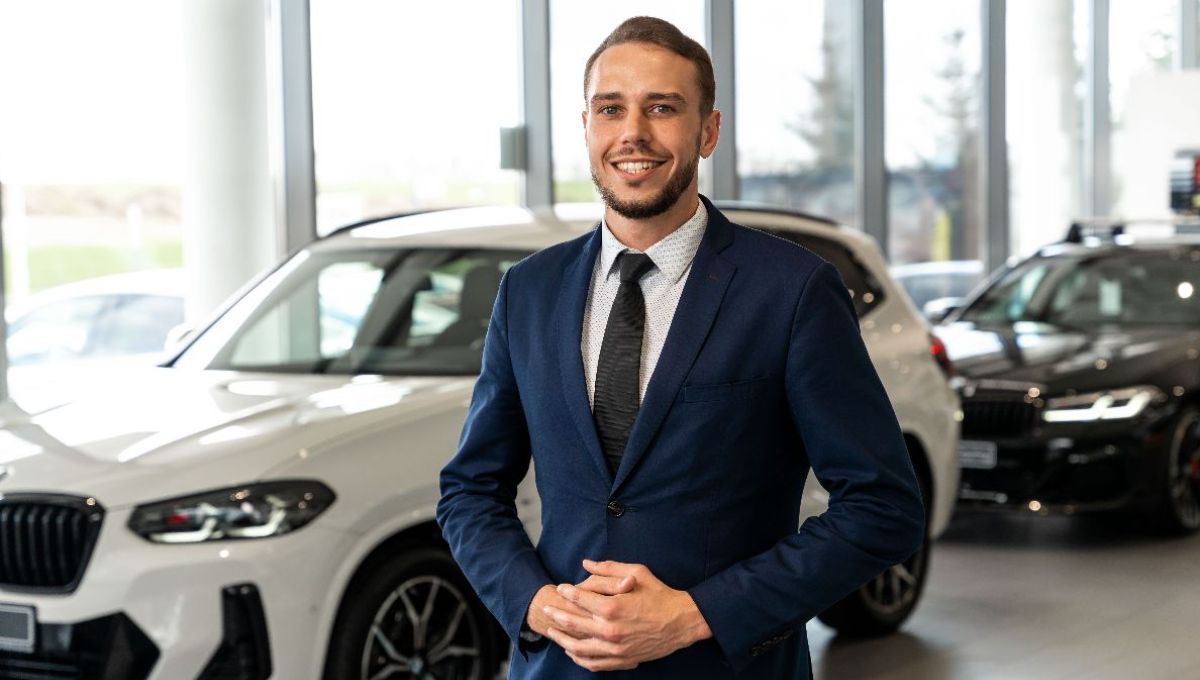 Adrian Walota Kierownik ds. odkupów oraz zarządzania stokiem