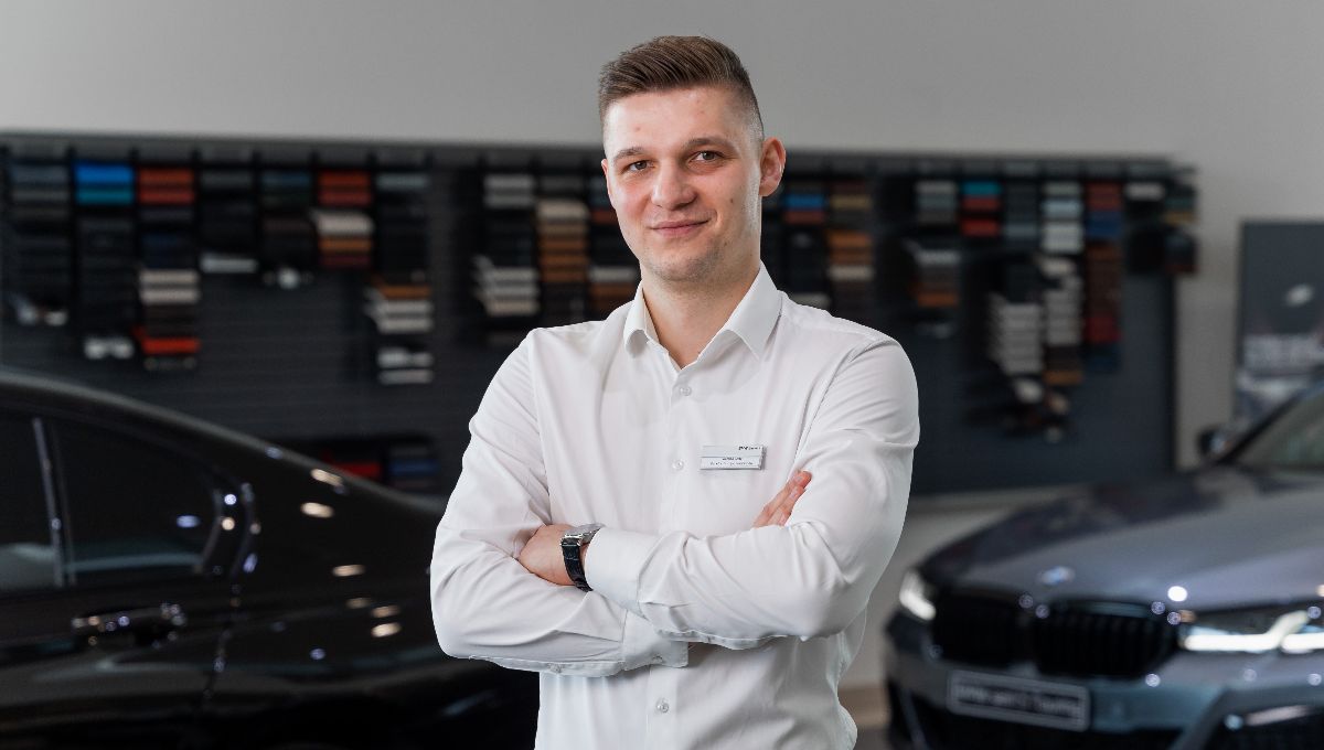 Damian Belda Doradca ds. Sprzedaży Akcesoriów