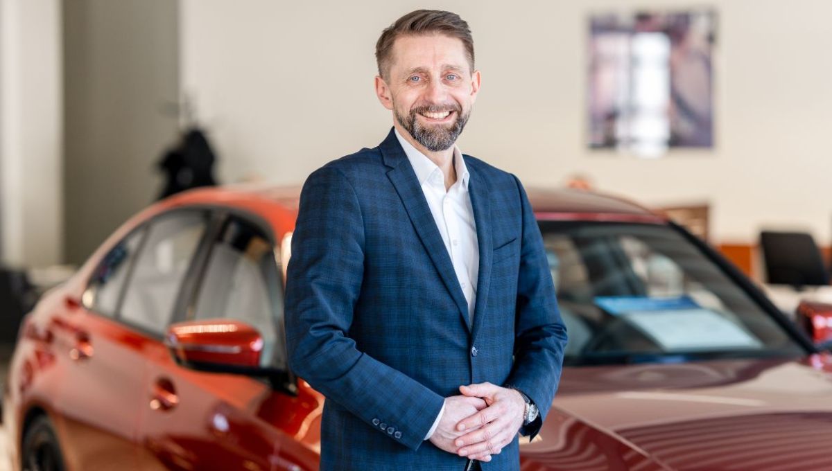 Tomasz Chmielewski Dyrektor Aftersales