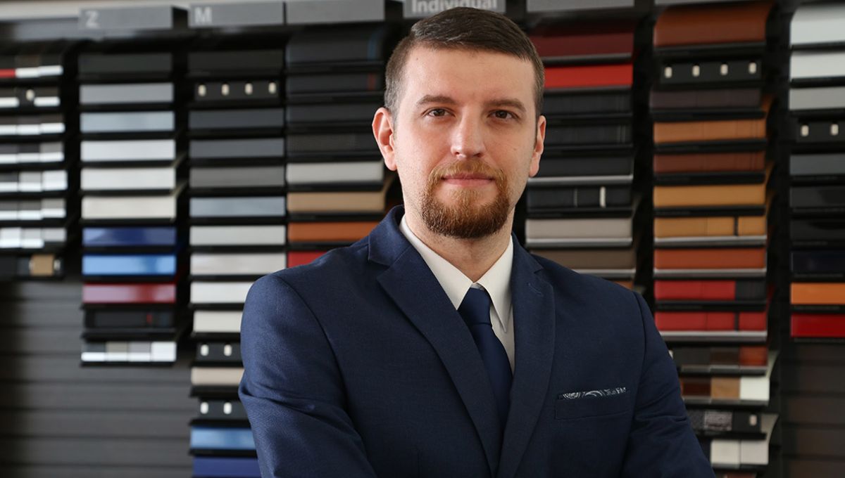 Łukasz Berdziński Doradca ds. Blacharsko-Lakierniczych