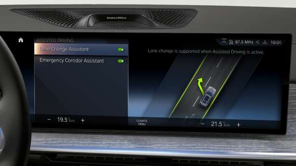  System asystujący kierowcy Professional. 