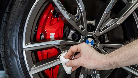 Powłoka ceramiczna <br>dla kół.