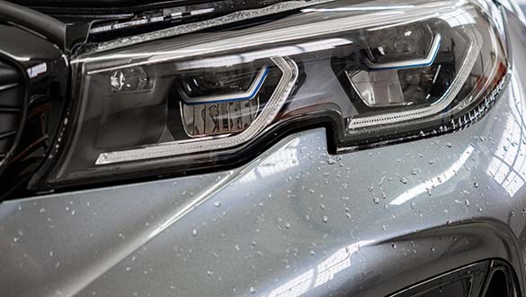 Powłoka kwarcowa ochronna lakieru.