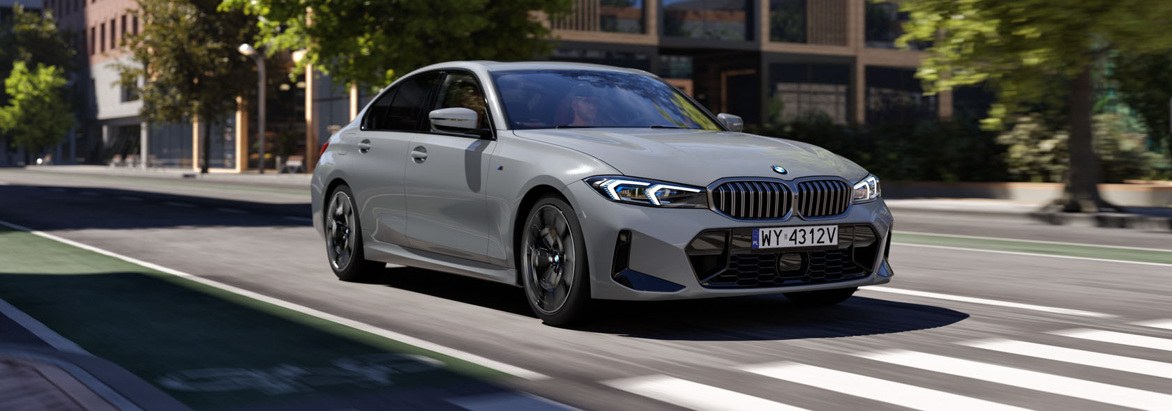 BMW serii 3 Limuzyna